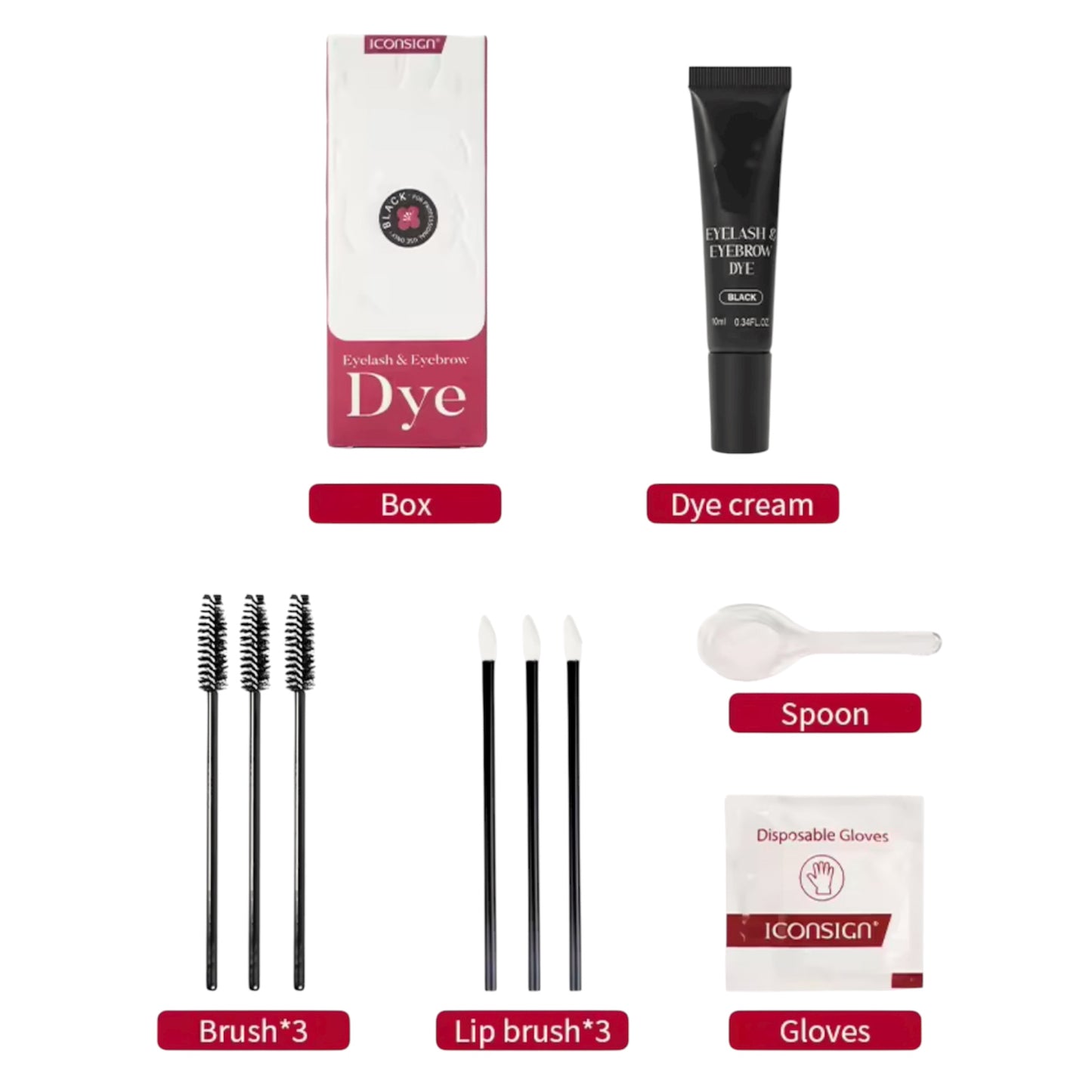 One step tint kit ICONSIGN