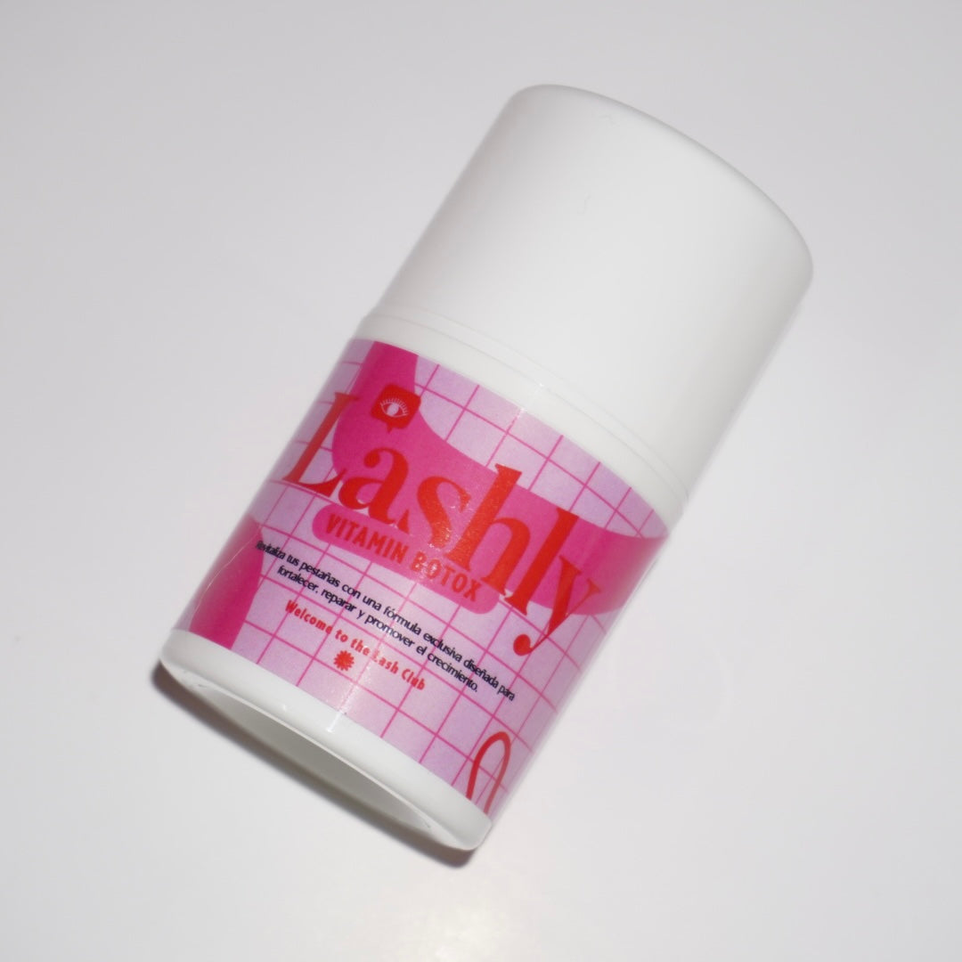 Vitamin botox Lashly