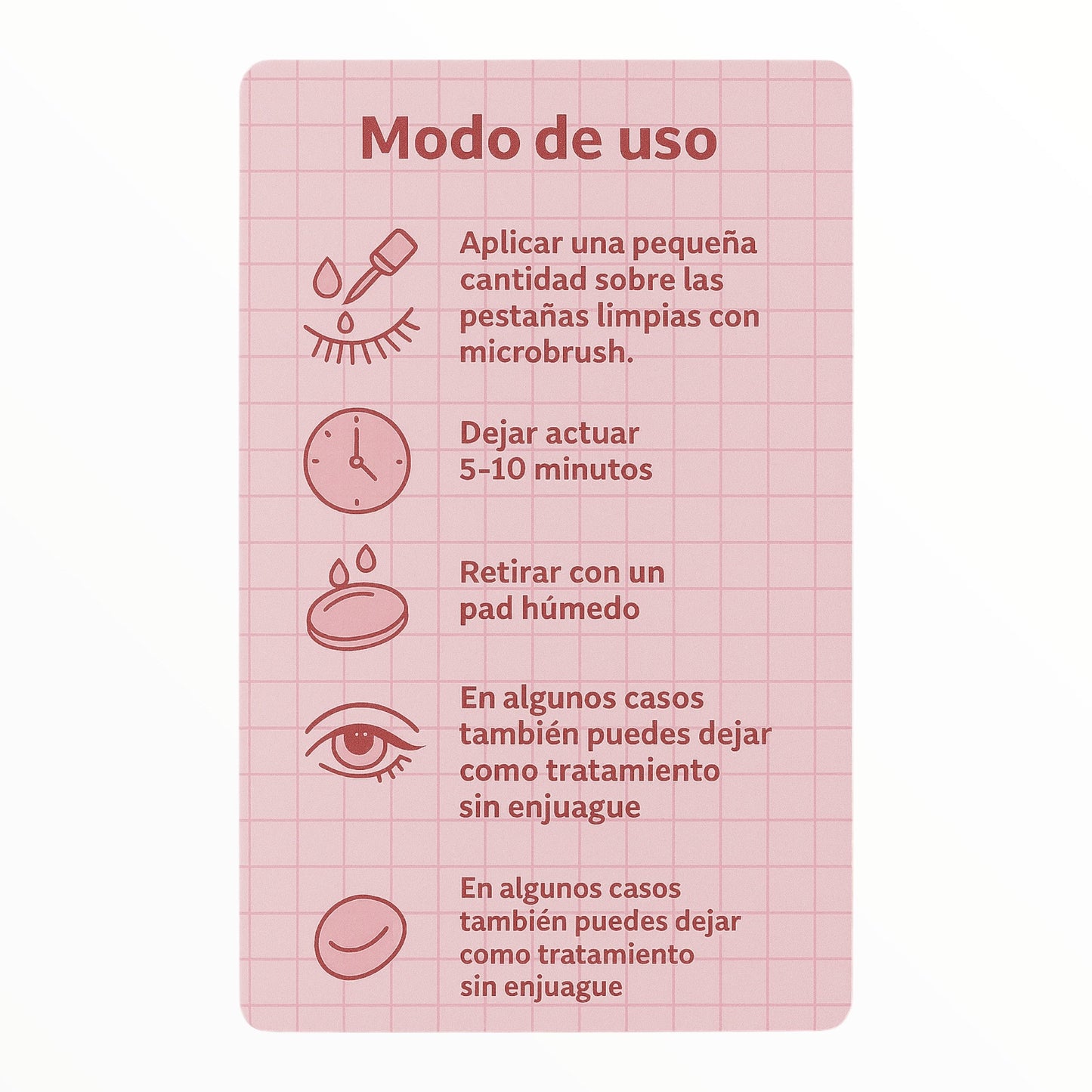 Vitamin botox Lashly