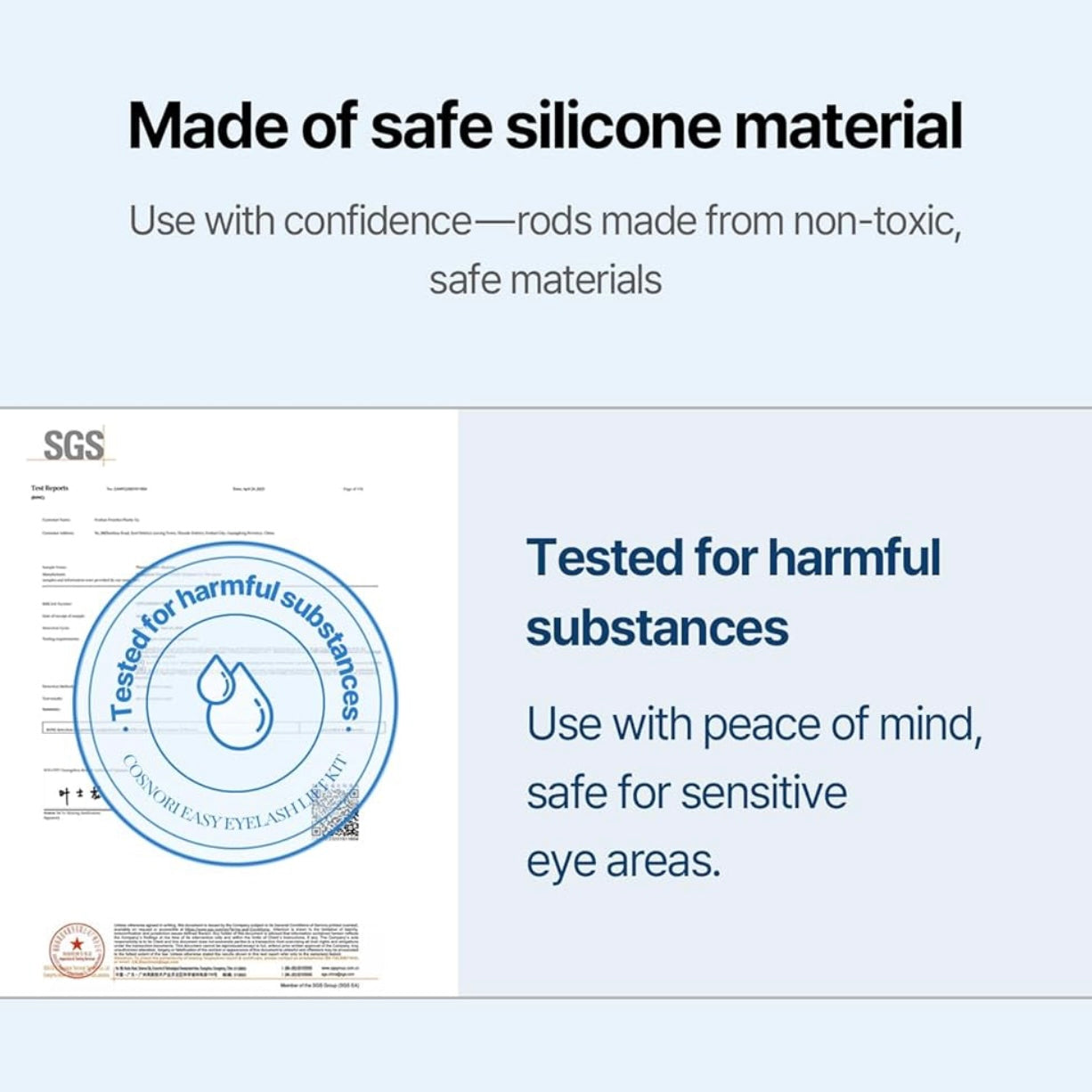 Eyelash lift kit COSNORI