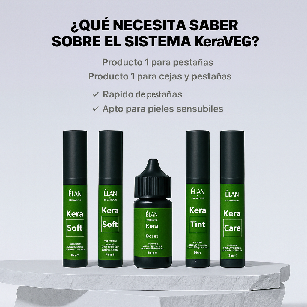 KeraVEG Lashlift and Brow Lamination System Élan