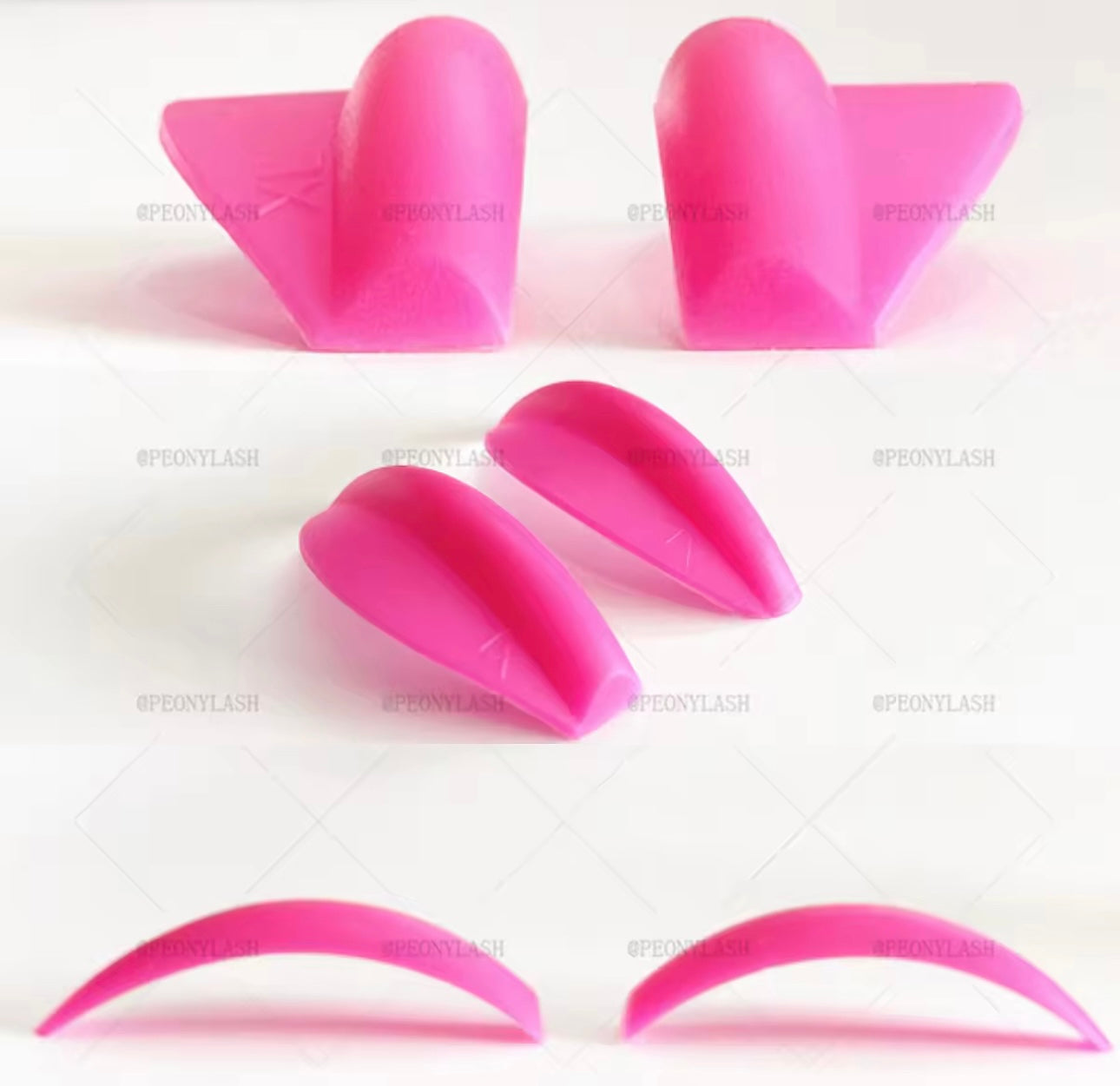 Lami pads rosas 1