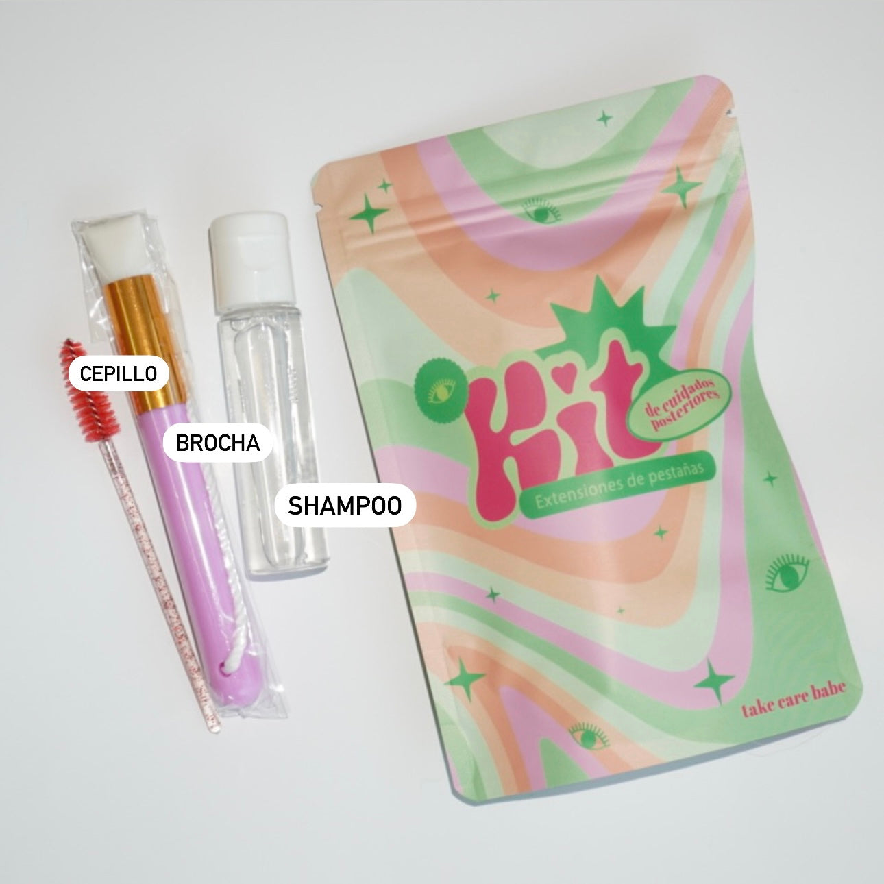 Kit de cuidados posteriores