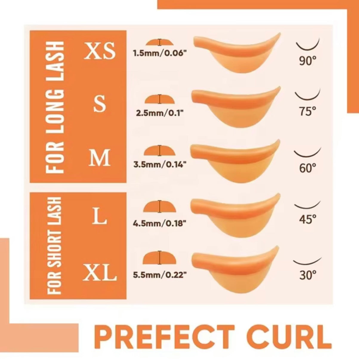 Lami pads naranjas 4