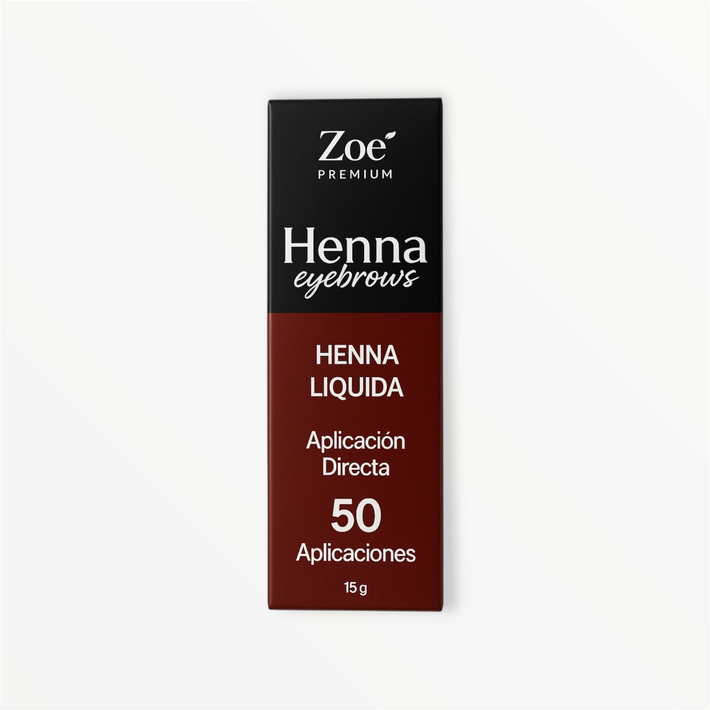 Henna liquida Zoé
