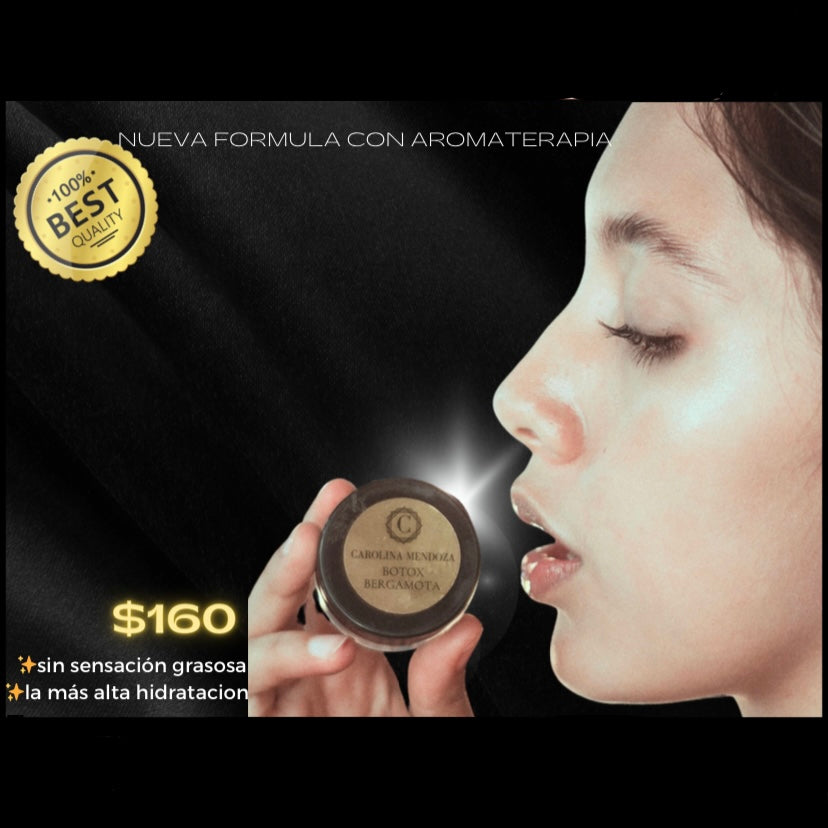 Botox bergamota Carolina Mendoza