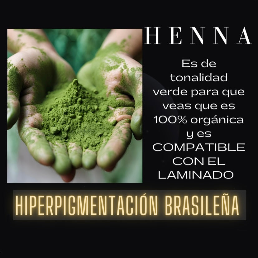 Brow Henna Carolina Mendoza