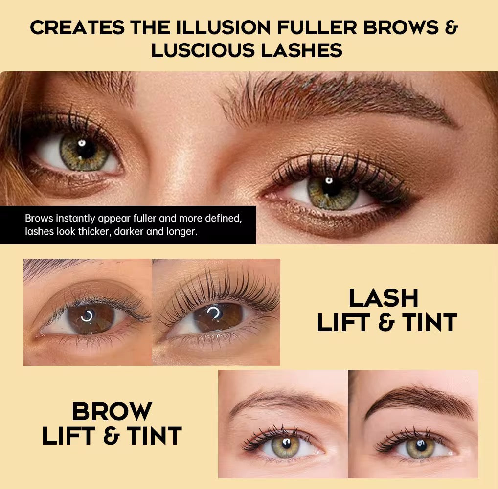 Lift & tint kit lash and brow GOLLEE