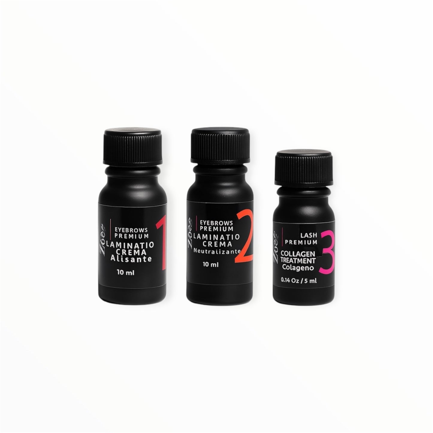 Brow lamination kit Zoé