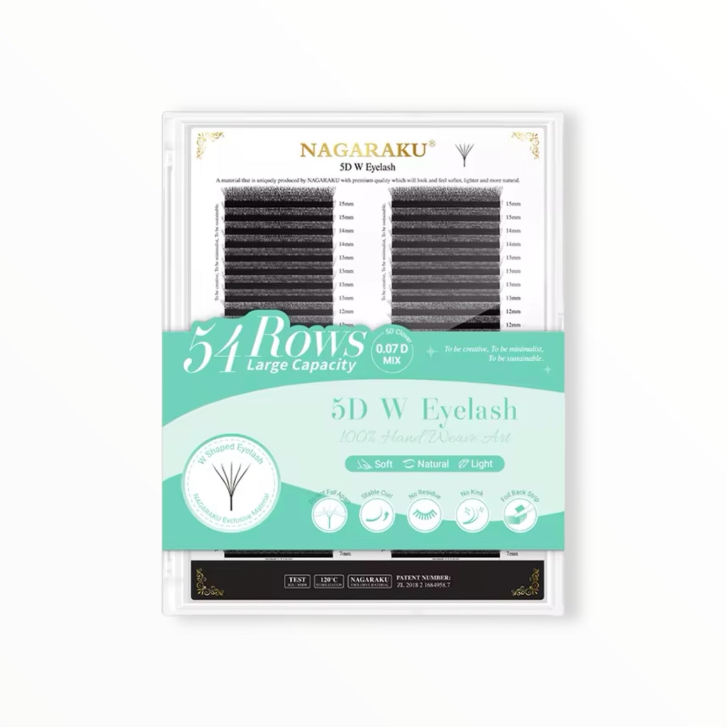 Mega blister nagaraku 5D W