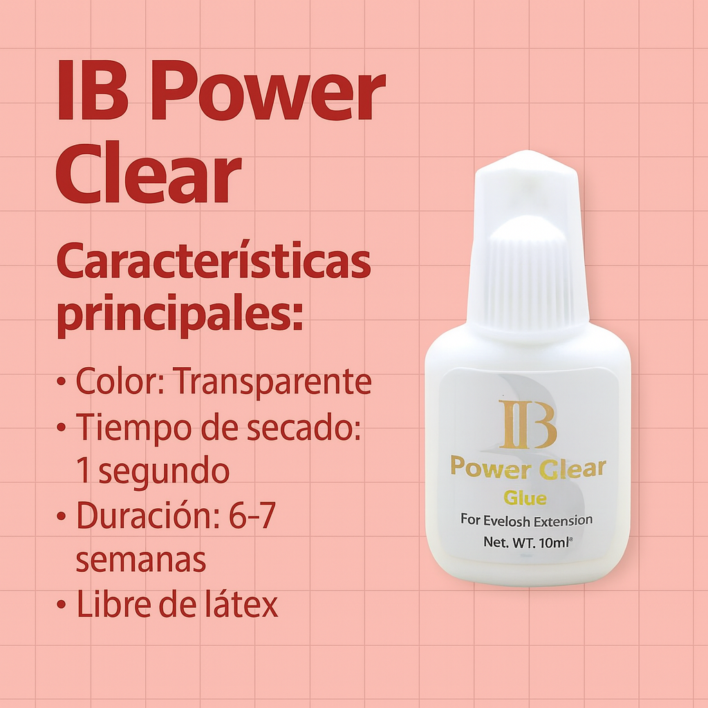 IB Power Clear transparente