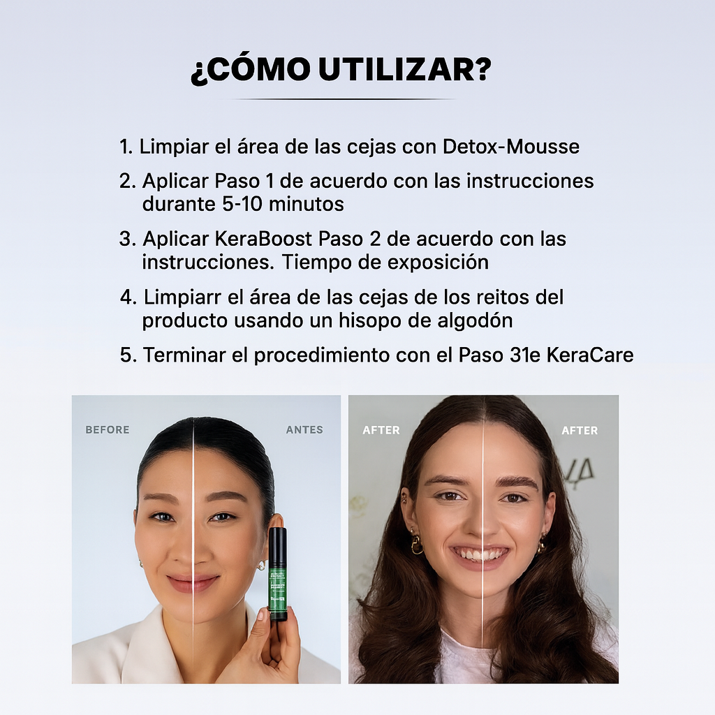 KeraVEG Lashlift and Brow Lamination System Élan
