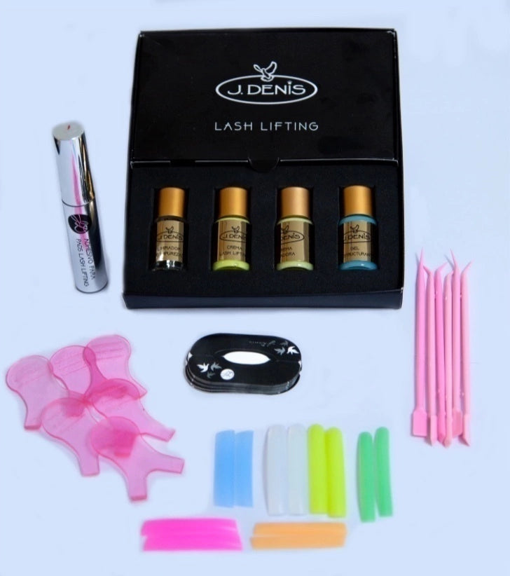 Gold lash lifting J Denis