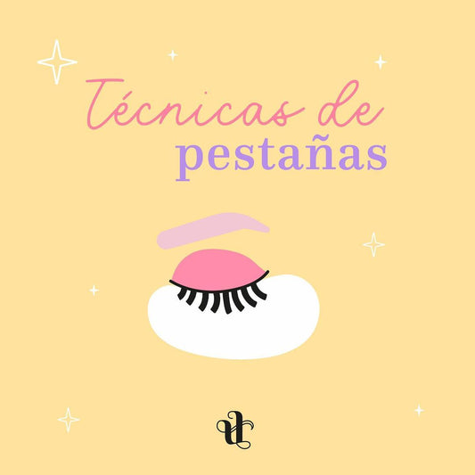 Técnicas para extensiones de pestañas ✌🏻