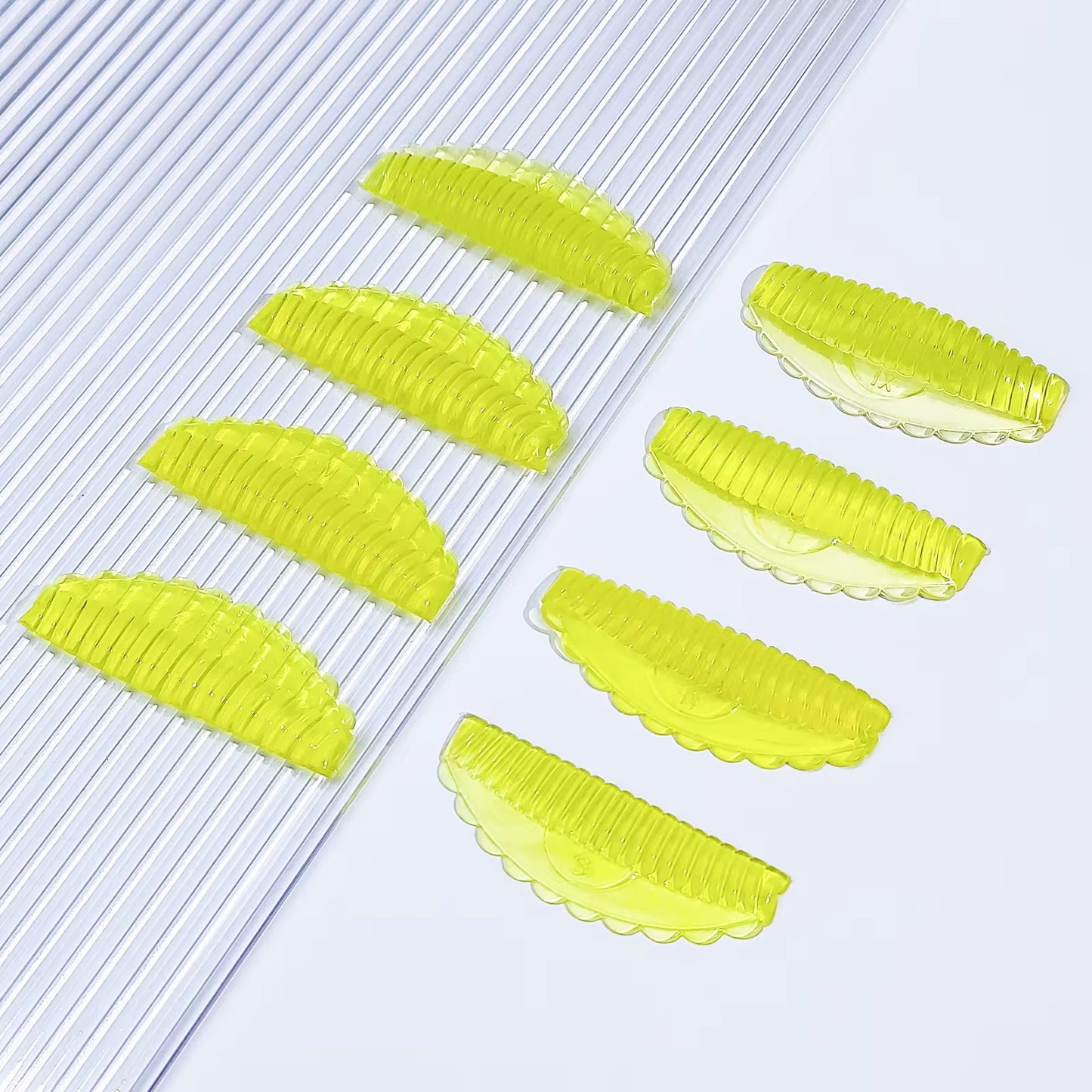 Lami pads amarillos 12