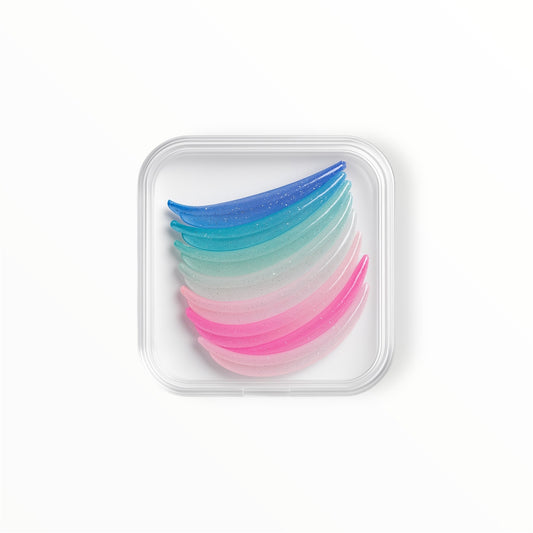 Lami pads glitter planos