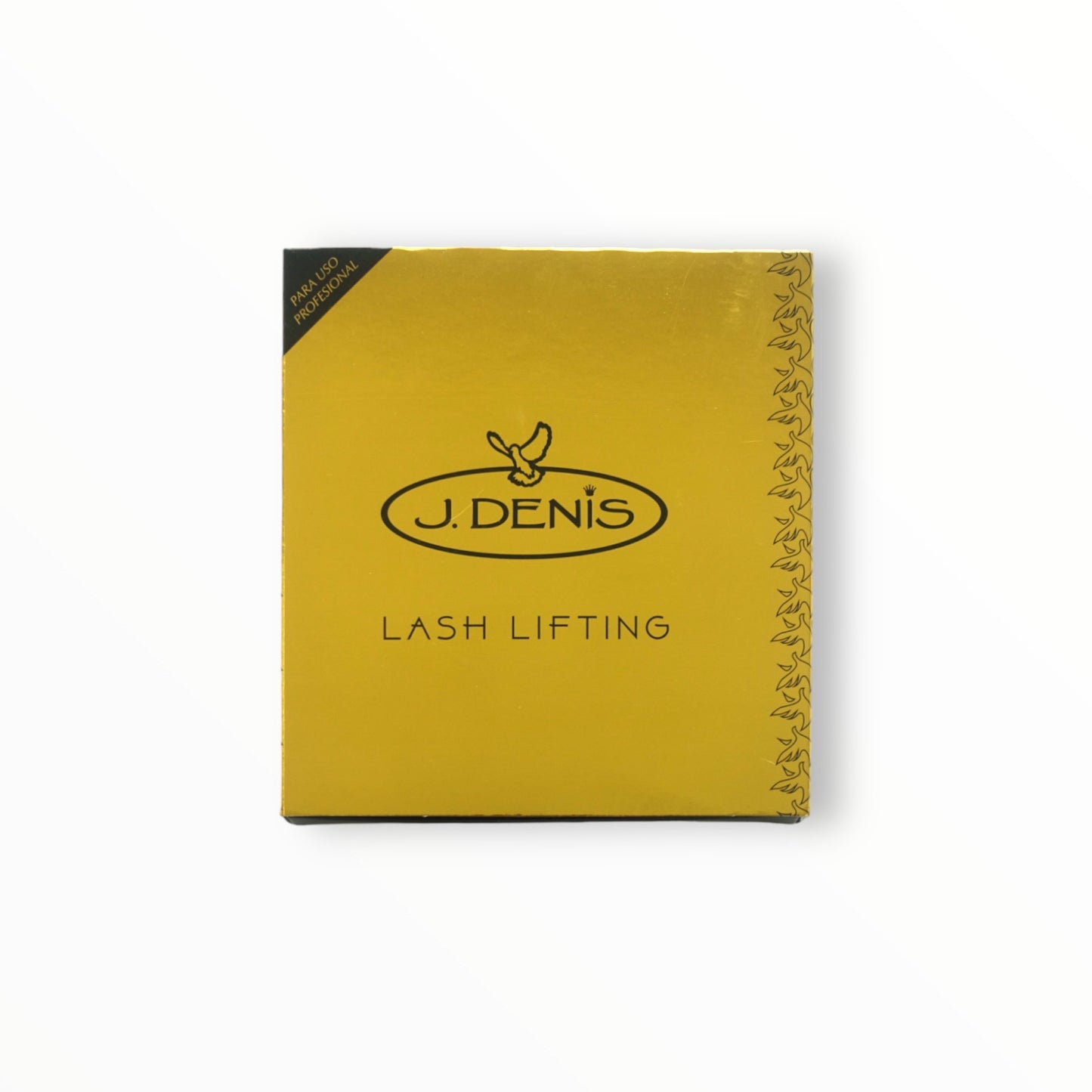 Gold lash lifting J Denis