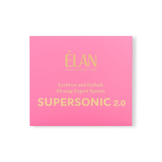 Eyelash flexing system ÉLAN SUPERSONIC 2.0 (Serum 1 pink)