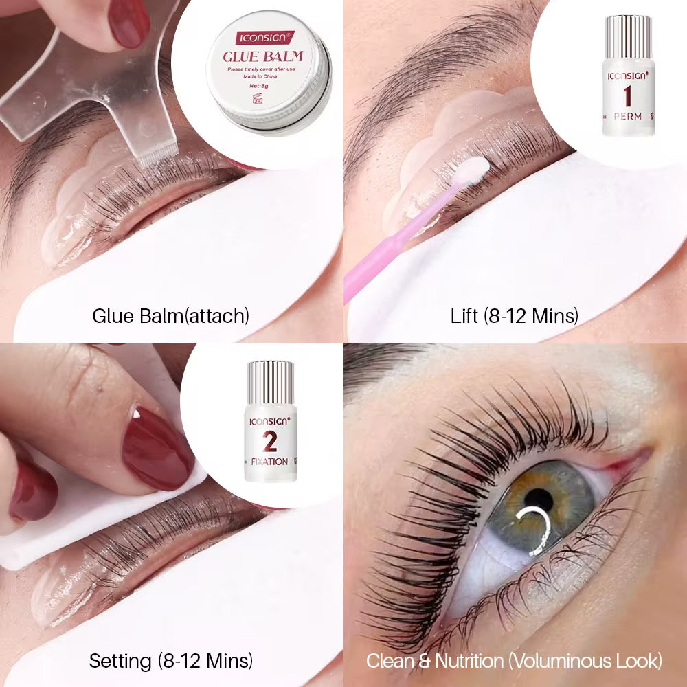 Cysteamine vegan lash lif kit ICONSIGN