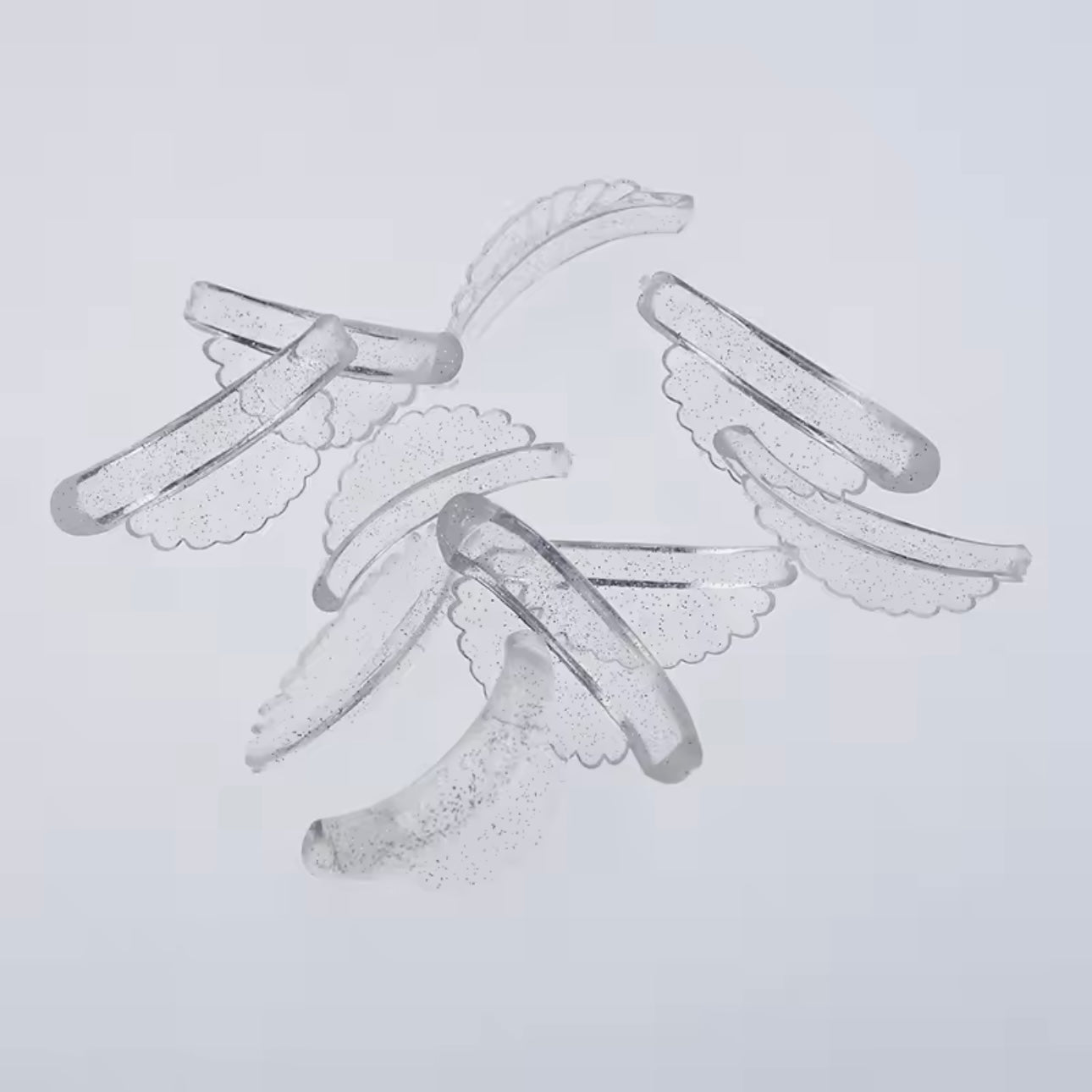 Lami pads transparentes 15