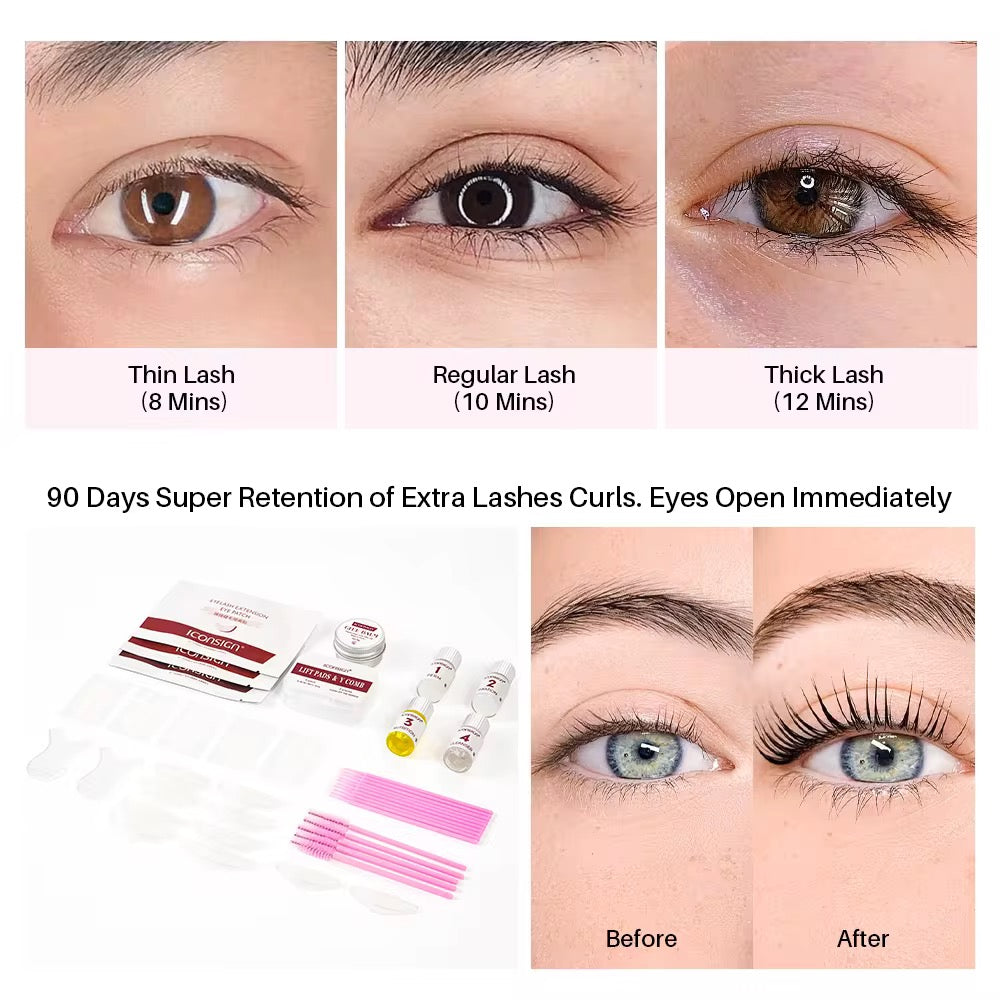 Cysteamine vegan lash lif kit ICONSIGN