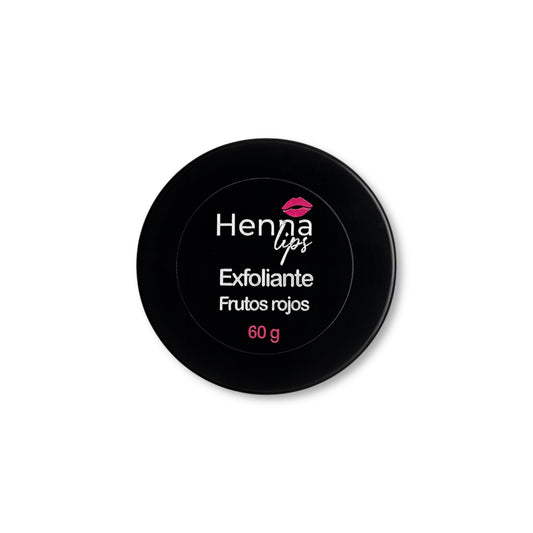 Exfoliante frutos rojos zoé