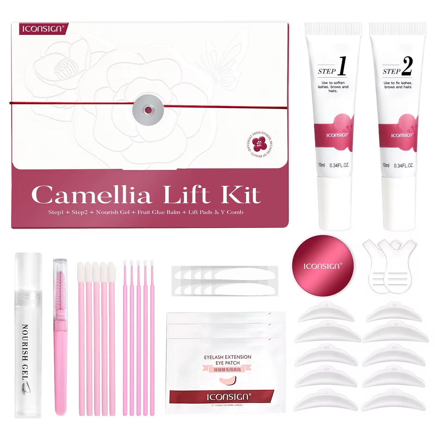 Camelia lift kit ICONSIGN