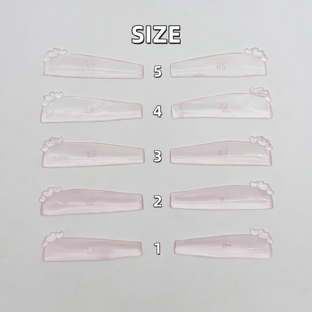 Korean lami pads | Lashly collection