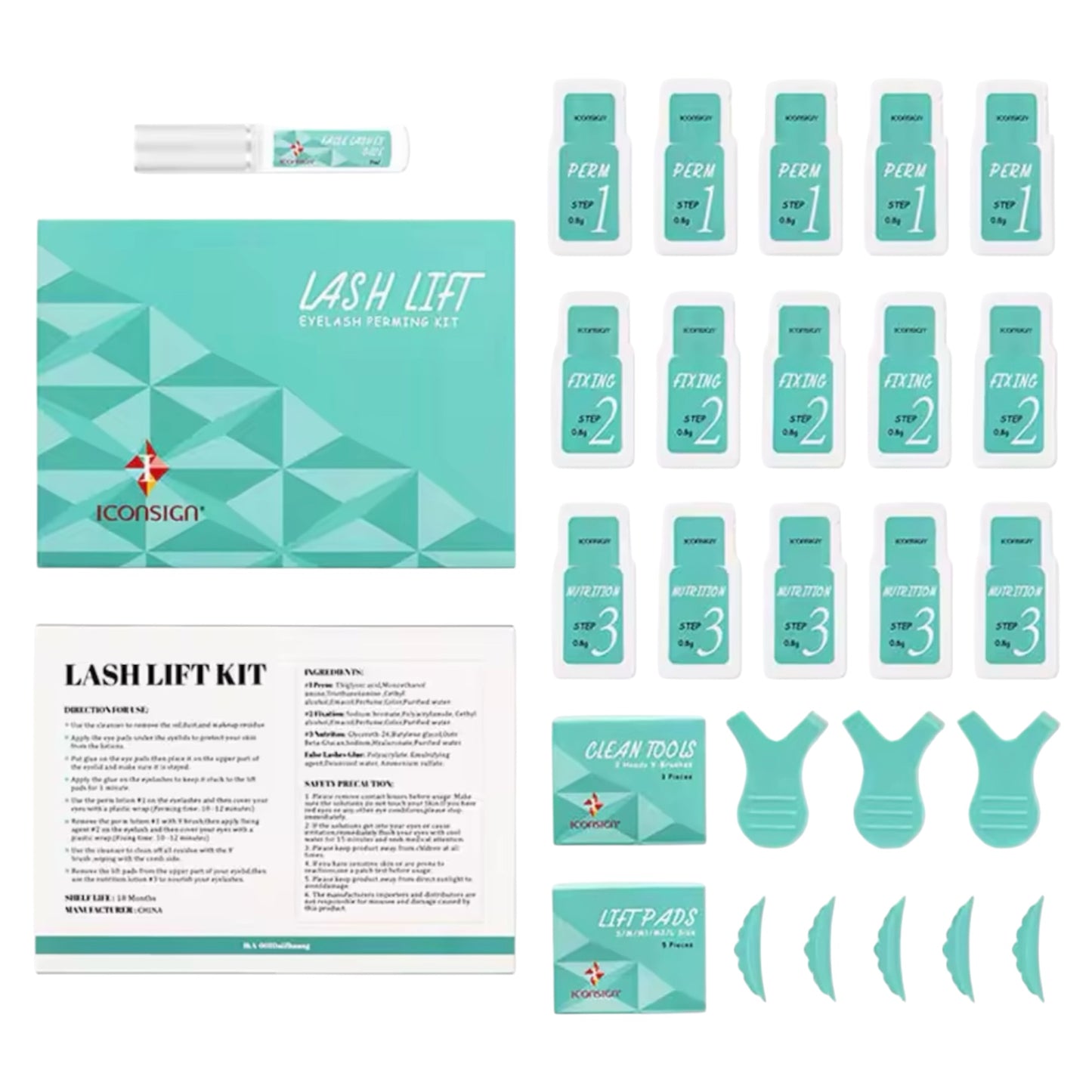 Sachet fast perming kit ICONSIGN