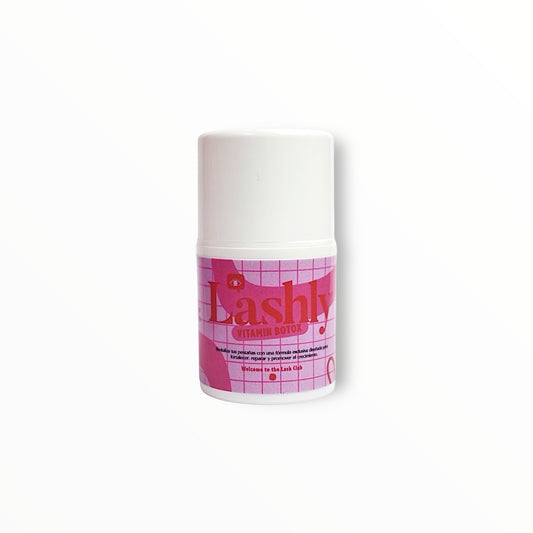 Vitamin botox Lashly
