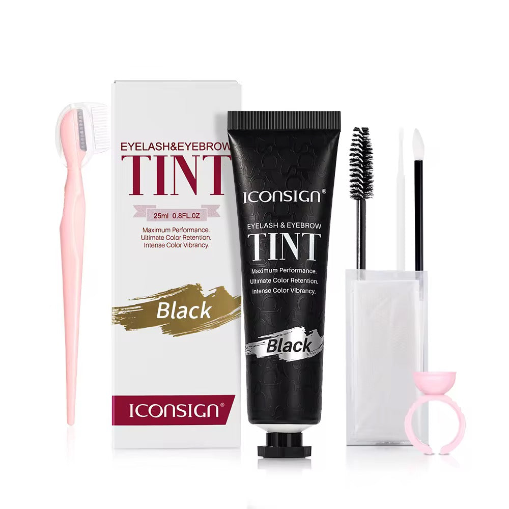 Lash & brow tint kit 1 step ICONSIGN