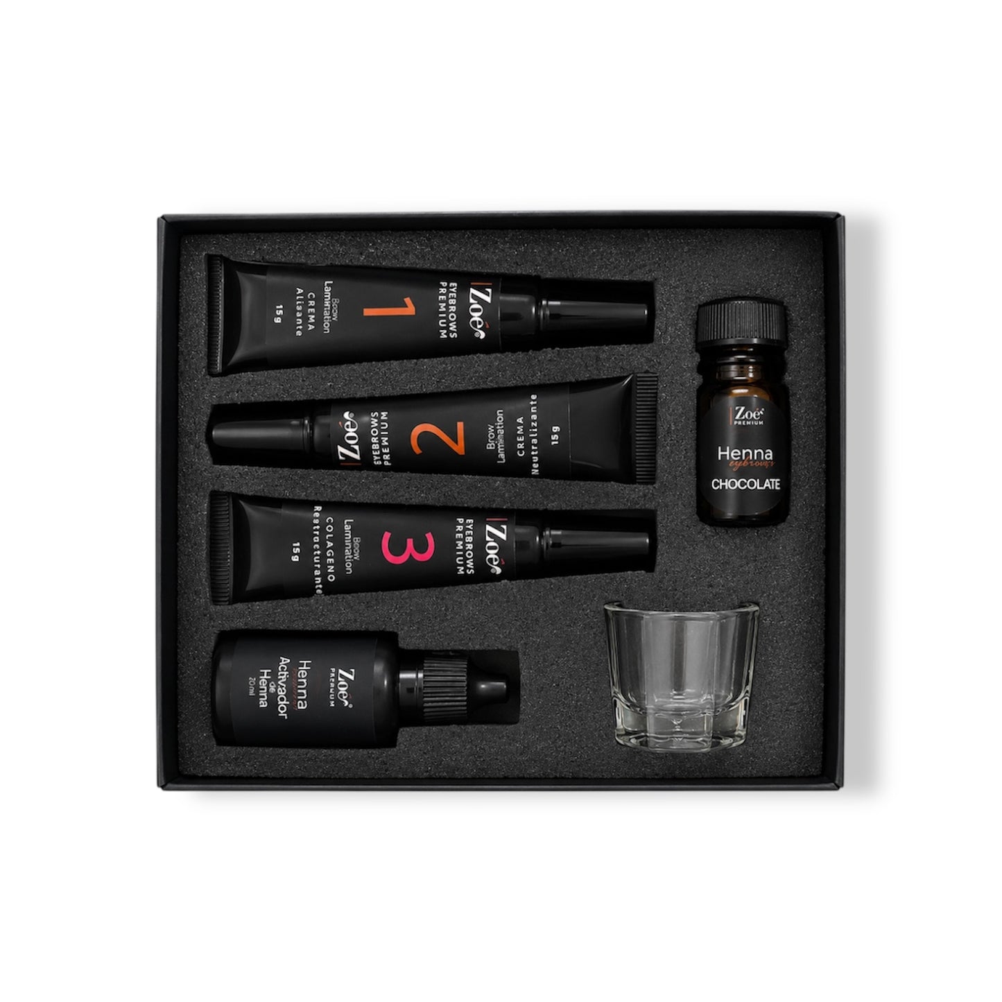 Henna brows kit | Zoe
