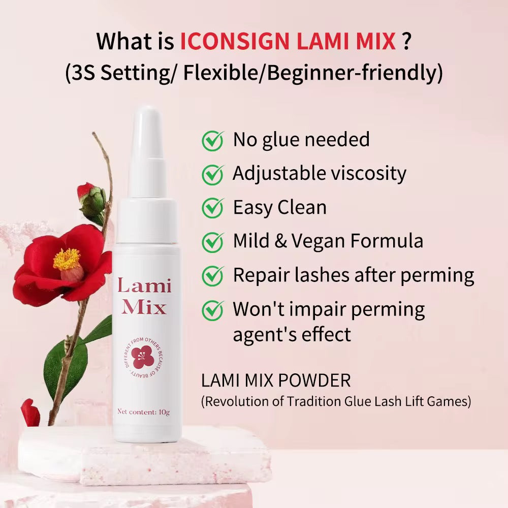 Lami mix powder ICONSING