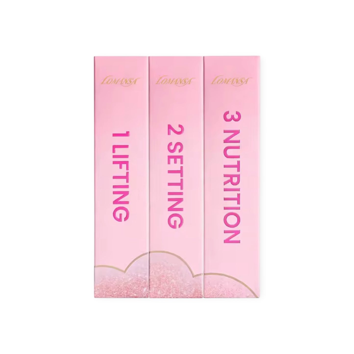 Lash lift & lamination lotion set LOMANSA