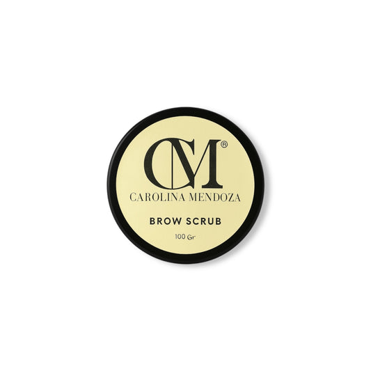 Brow scrub Carolina Mendoza