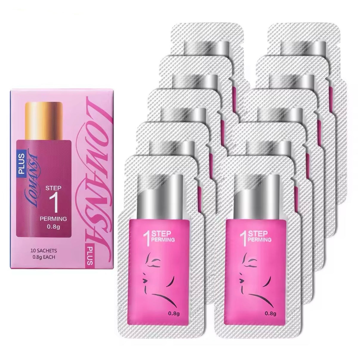 Lomansa plus lash kit