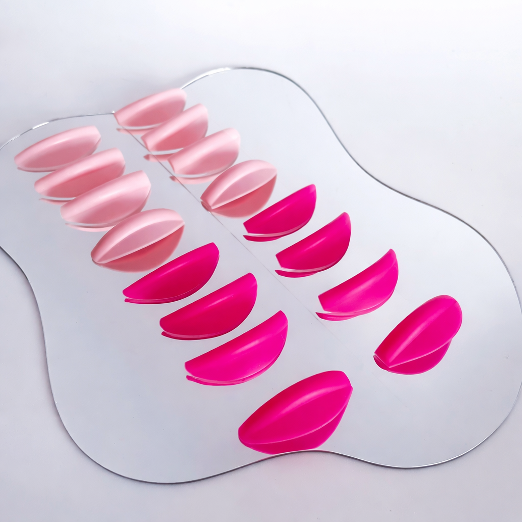 Lamipads | flat & round shields