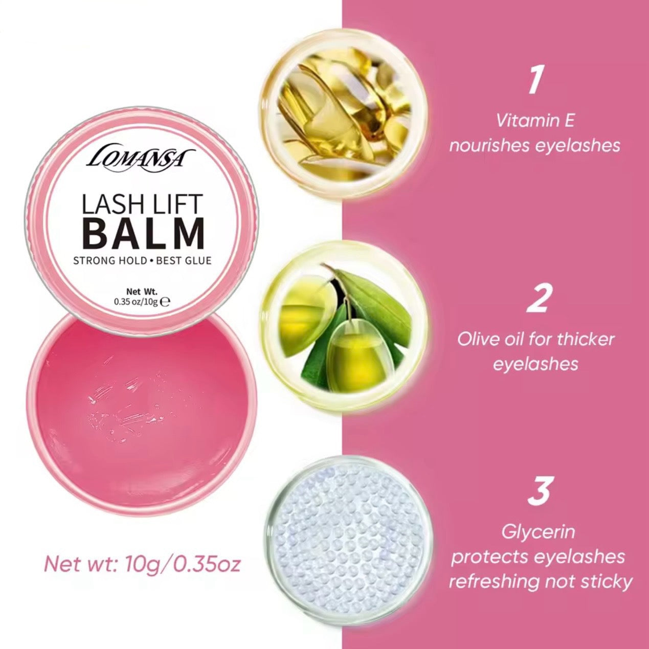 Lash lift balm LOMANSA