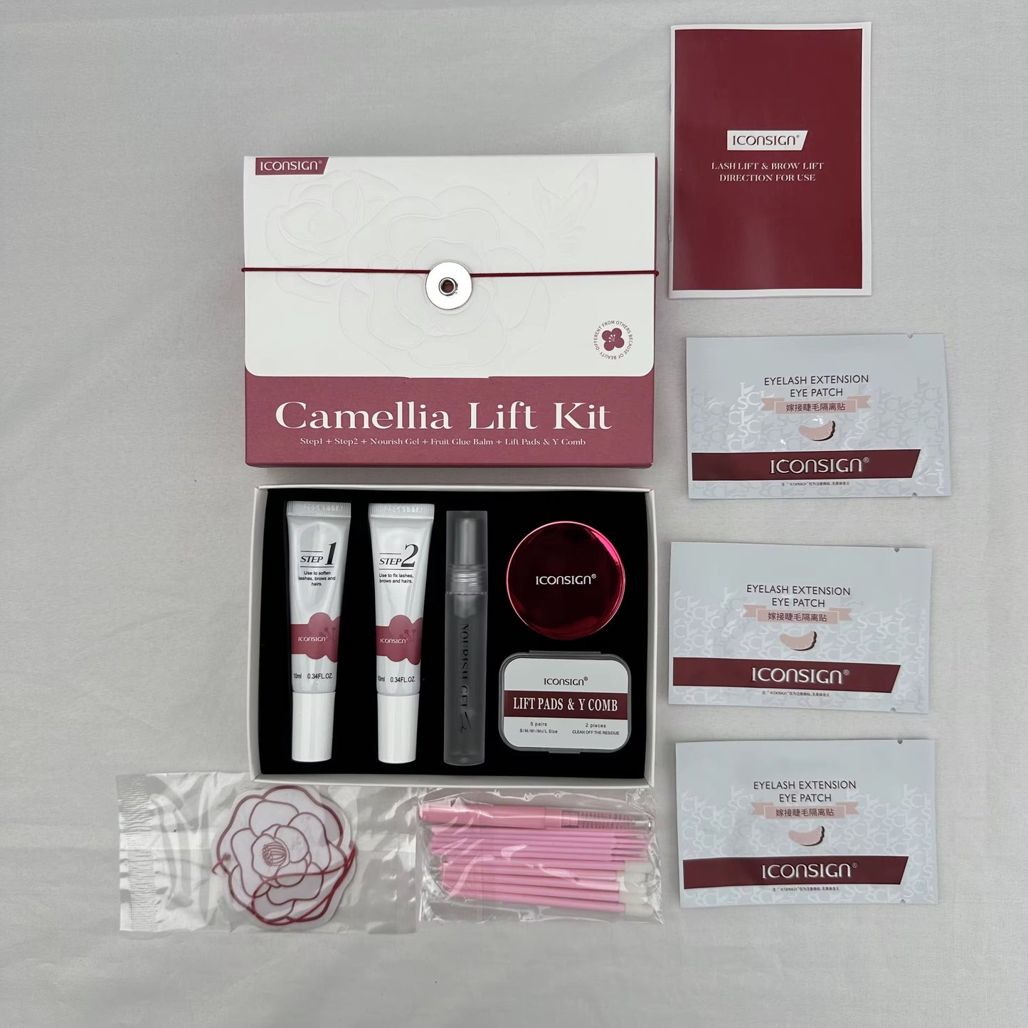 Camelia lift kit ICONSIGN