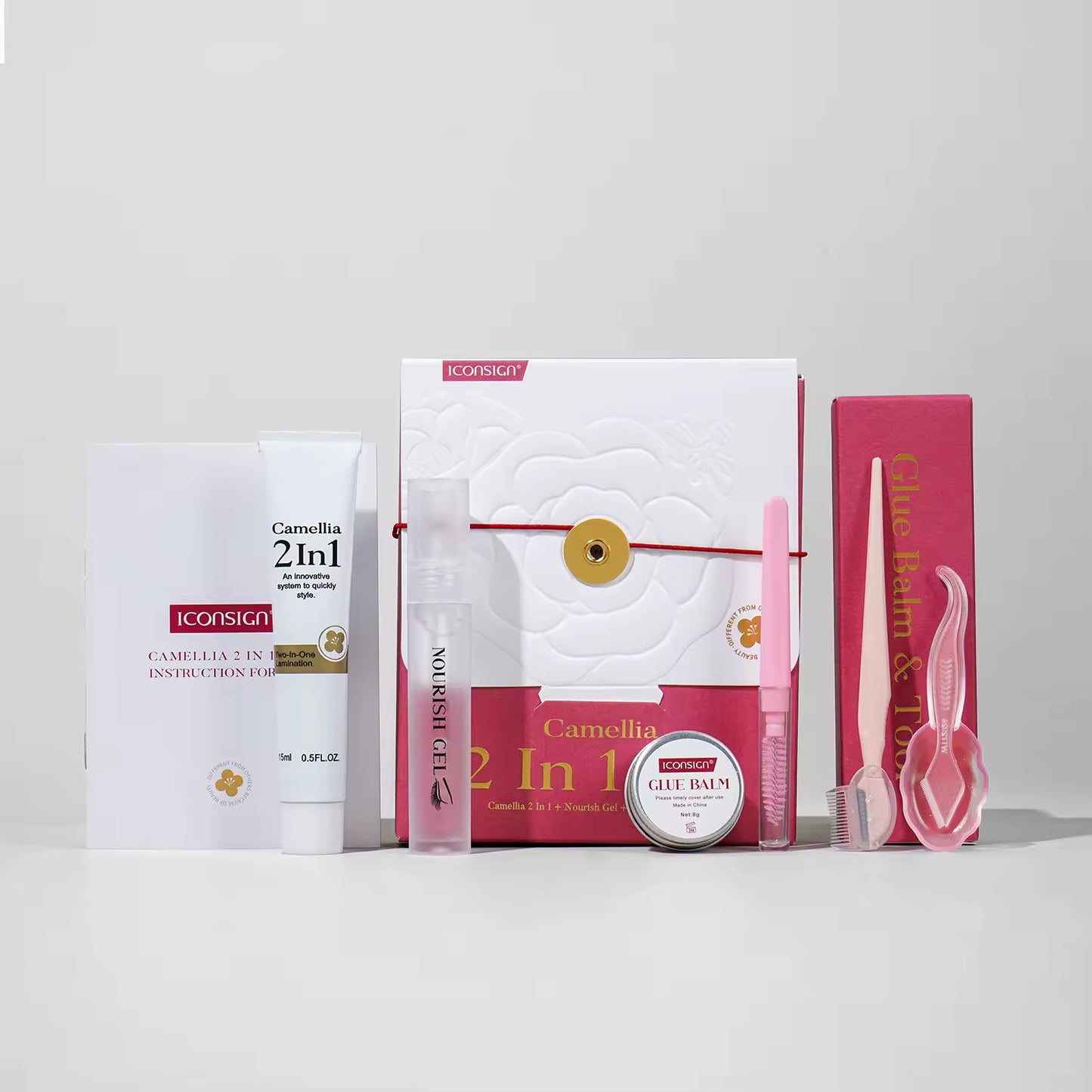 Camellia 2in1 kit lamibrows ICONSIGN