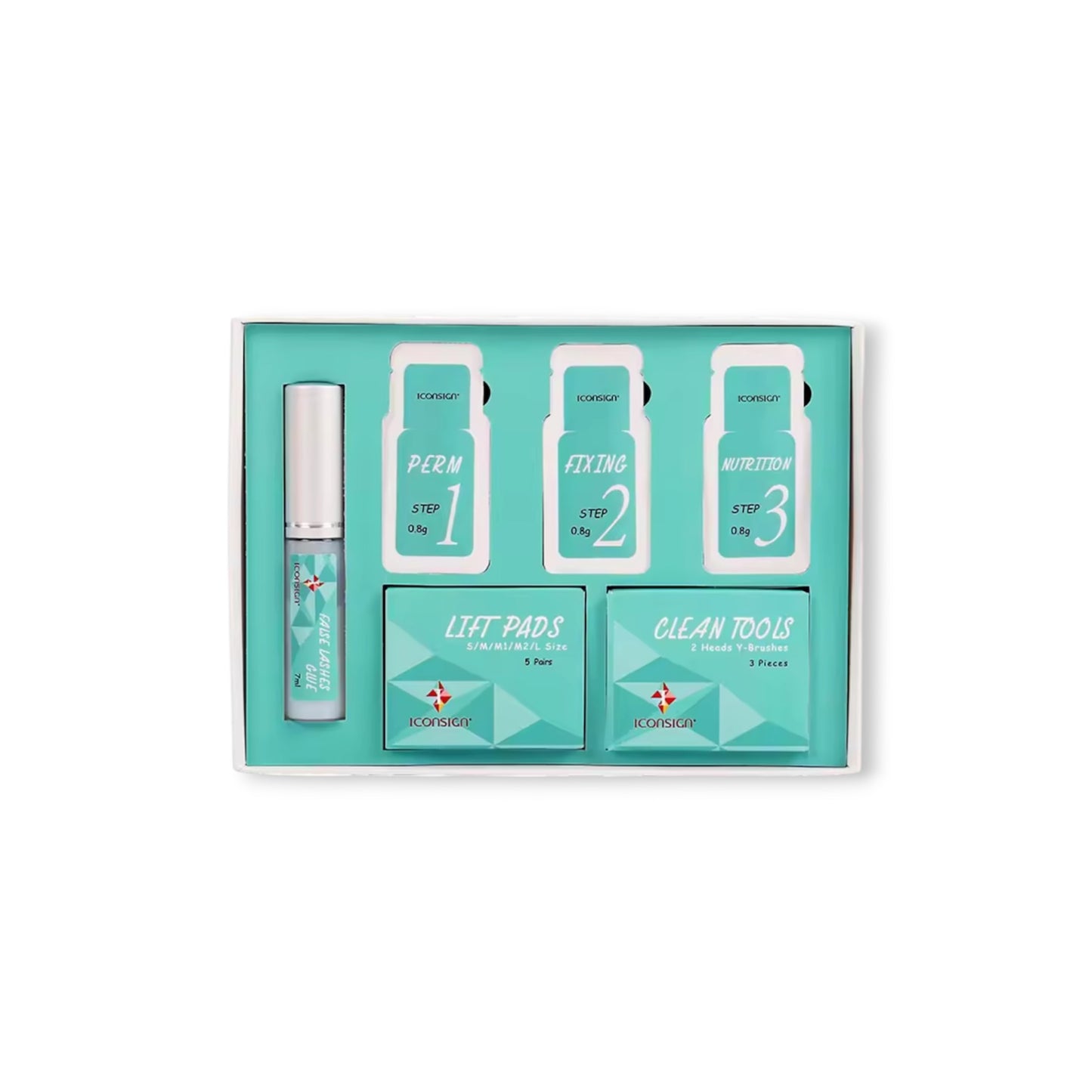 Sachet fast perming kit ICONSIGN