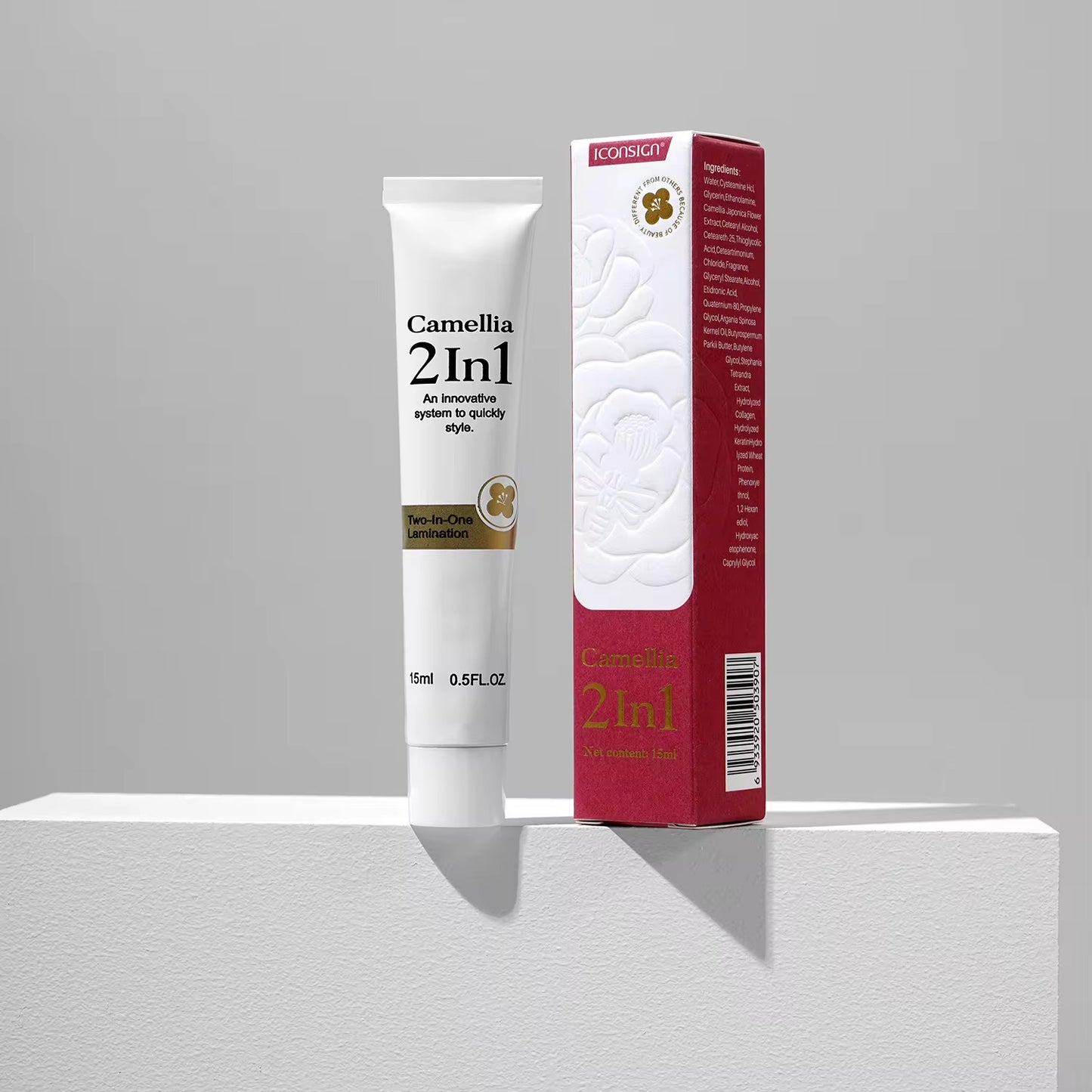 Camellia 2in1 kit lamibrows ICONSIGN