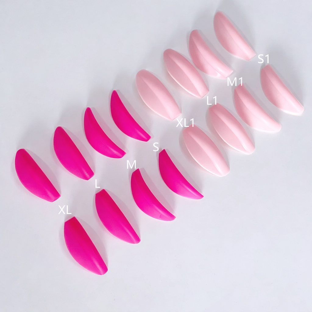 Lamipads | flat & round shields