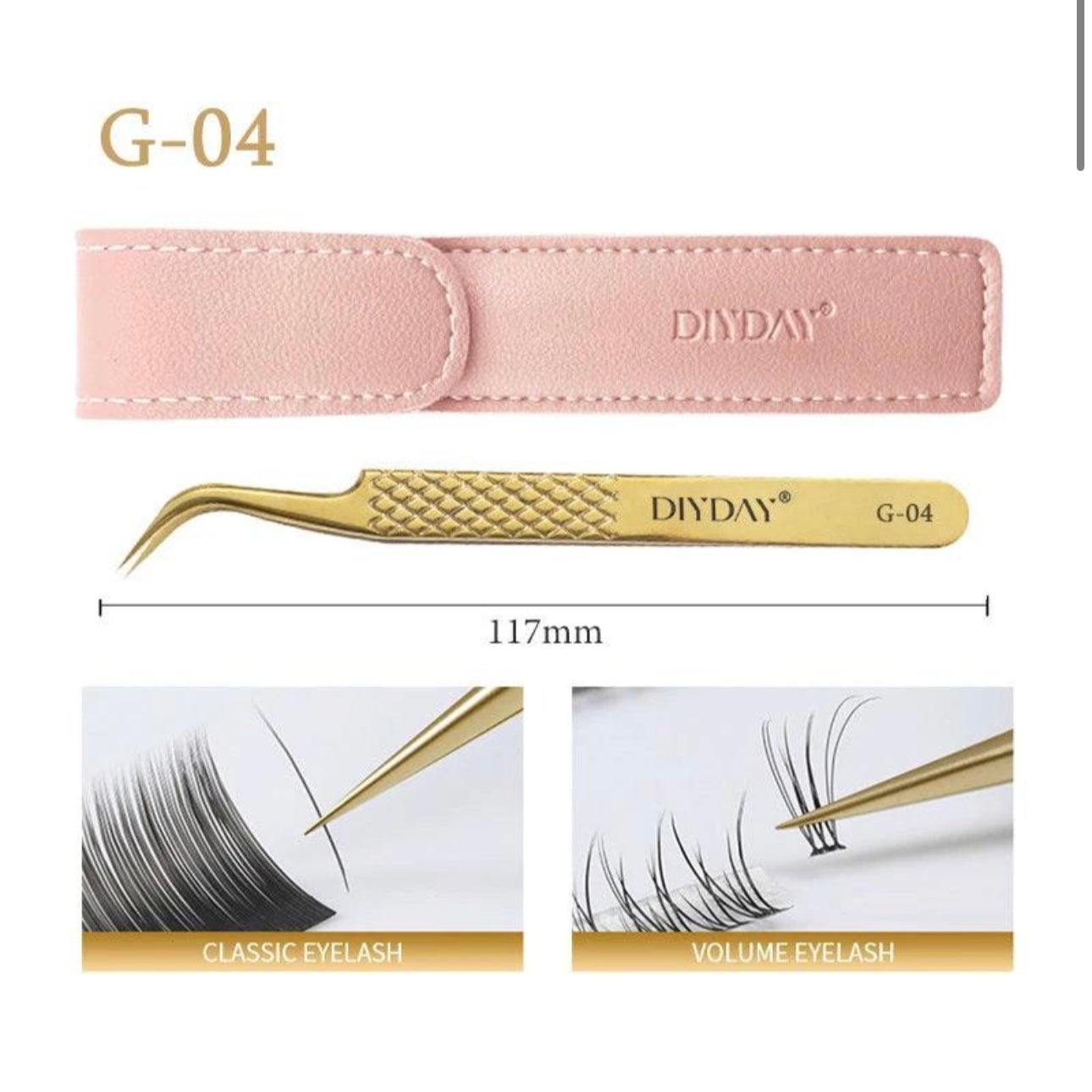 Pinzas G-04 | DIYDAY