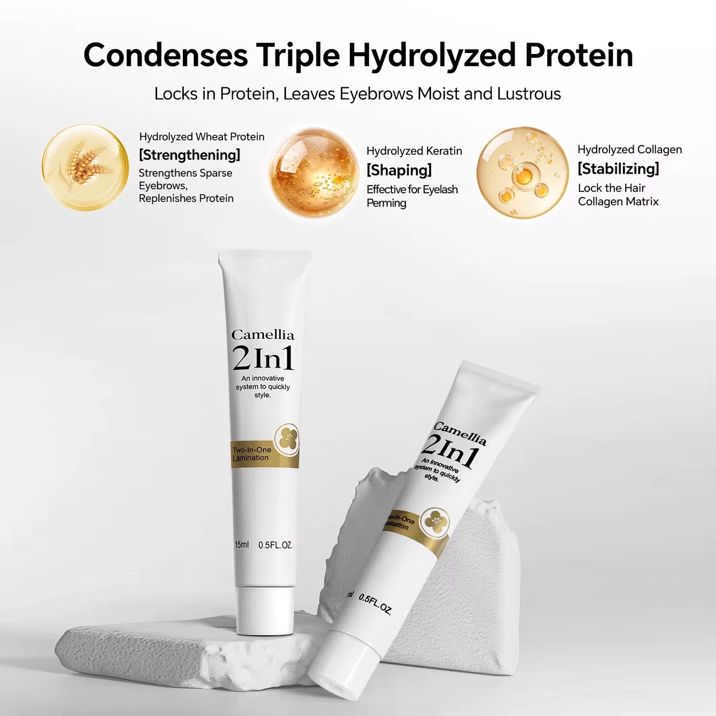 Camellia 2in1 kit lamibrows ICONSIGN