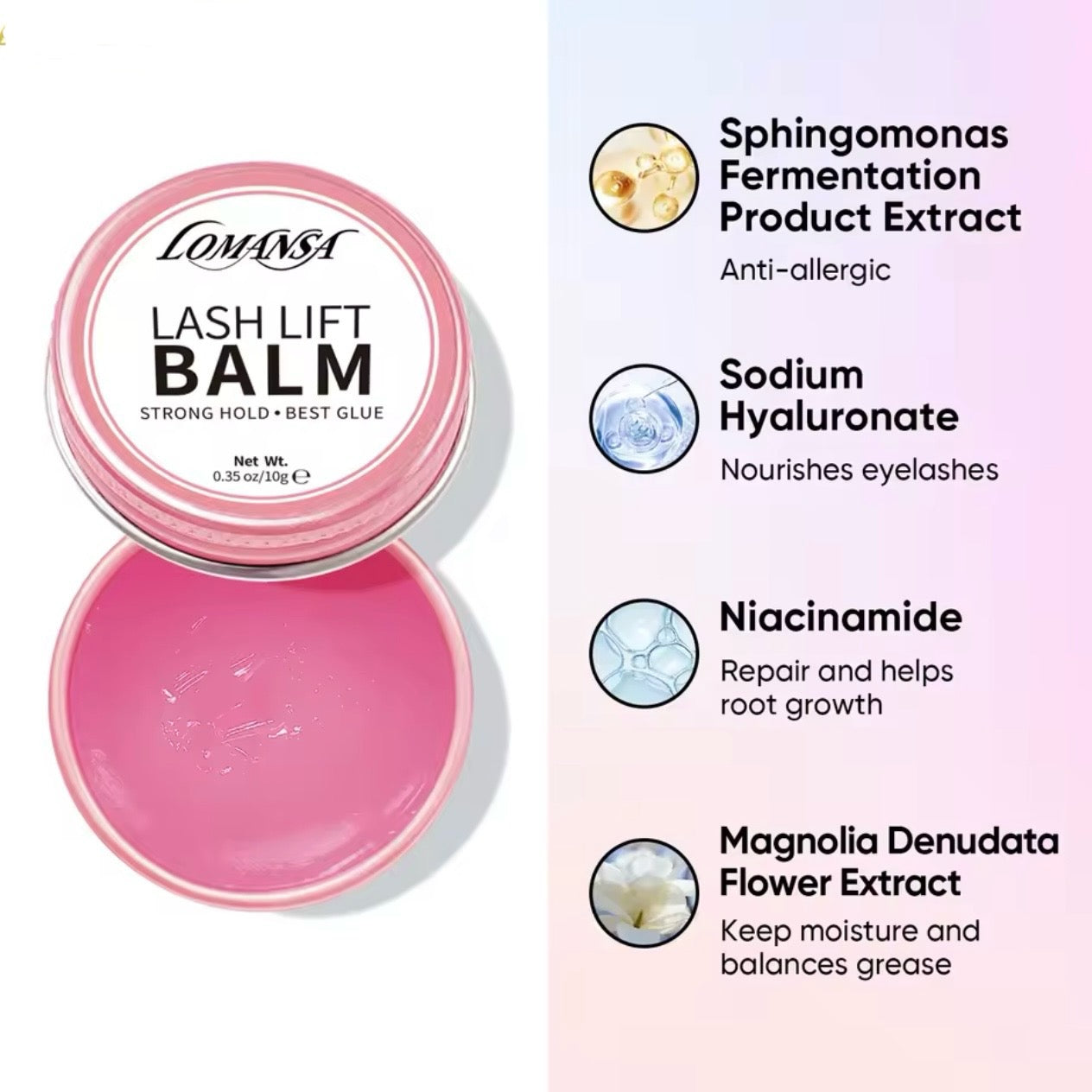 Lash lift balm LOMANSA