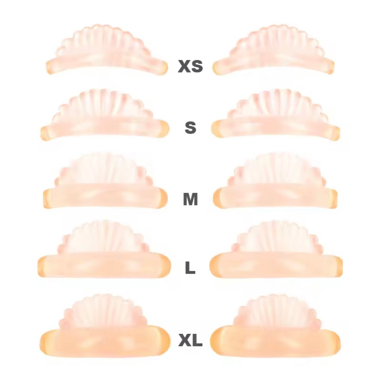 Lami pads naranja 13