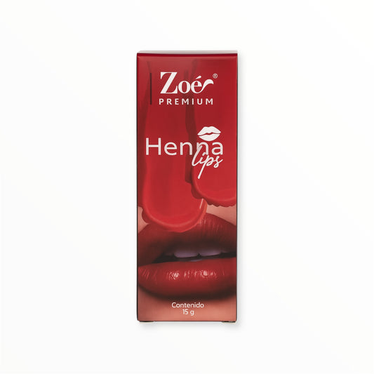 Henna lips zoé