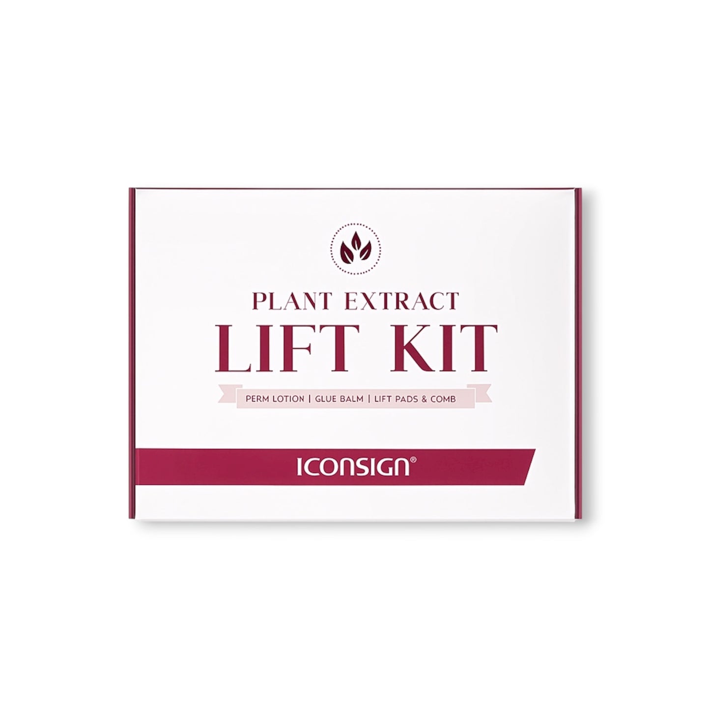 Cysteamine vegan lash lif kit ICONSIGN