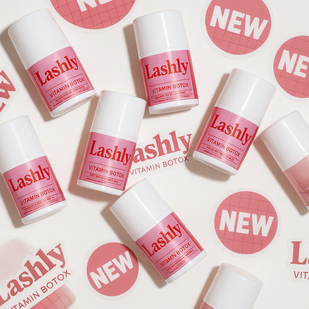 Vitamin botox Lashly